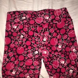 DISNEY LULAROE LEGGINGS MINNIE